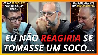 TREZOITÃO COMENTA QUE NÃO REVIDARIA SE TOMASSE UM SOCO DE ALLAN DOS SANTOS