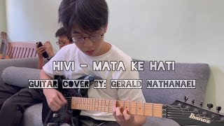 Hivi - Mata Ke Hati (Guitar Cover)