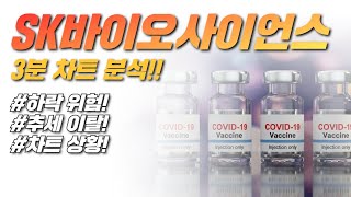 SK바이오사이언스 종목 분석 주가 흐름을 확인하는 방법? 주식은 차트를 읽으며 하면 편리합니다. | 주식송선생