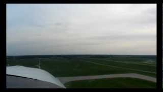 1962 Beechcraft Bonanza P-35 Takeoff