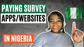 7 Best Survey Websites In Nigeria| Make Money Online in Nigeria (2022)
