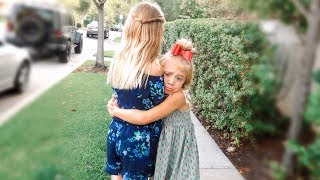 Everleigh's Emotional GoodBye To Her Best Friend... (Moving Away Forever)
