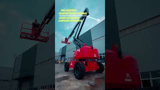 Articulating Boom Lift Specifications: Discover the 23M Lift's Key Features #liftingplatforms