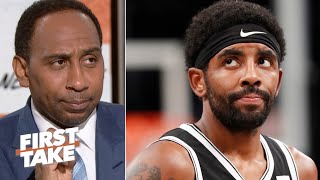 Stephen A. fears Kevin Durant doesn't have Kyrie Irving's winning mentality | First Take
