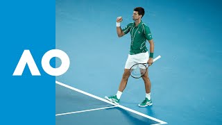 Novak Djokovic best shots | Australian Open 2020