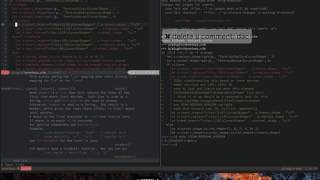 Vim screencast #25: Live coding