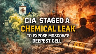 How the CIA Staged a Chemical Leak to Expose Moscow’s Deepest Cell.