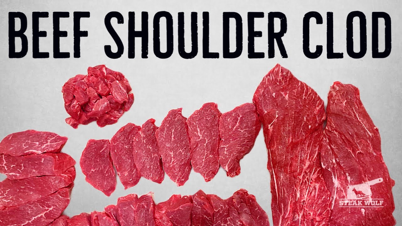 Beef Shoulder Clod: From Whole Cut To Mouthwatering Steaks! - YouTube