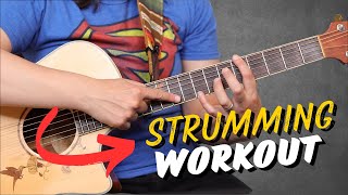 Master Strumming: Guitar Strumming Workout for Beginners