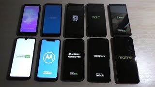 TOP 10 Android Budget Smartphones Bootanimations