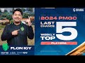 Weekly Top 5 Players - 2024 PMGC Survival stage & Last chance