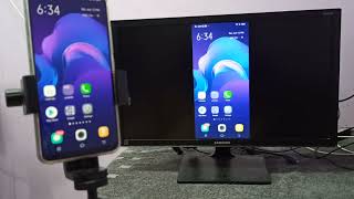 How to do Screen Mirroring in Vivo Y73
