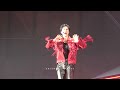 250208 zone on my radar 유노윤호 fancam