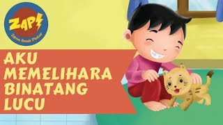 Aku Memelihara Binatang Lucu | Seri Cerita Balita | Sali Saliha | Animasi Anak