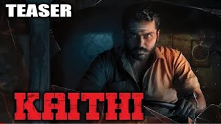 Kaithi 2020 Official Teaser Hindi Dubbed | Karthi, Narain, Arjun Das