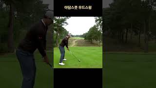 PGA 아담스콧 우드스윙#swing  #golf #golfswing#shorts