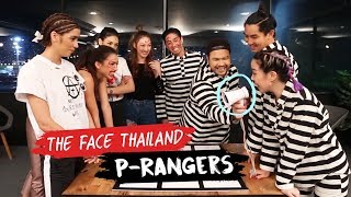 เตรียมพบกับความสดใส ซาบซ่าส์ ของบรรดาสาวๆ The Face Thailand  x P Rangers