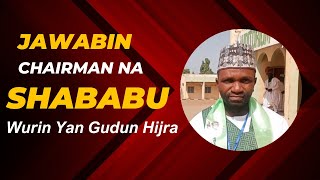 Chairman Na Shababu Kenan A wurin Ziyarar Yan Gudun Hijrah