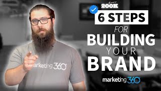 How To Build A Brand From Scratch - 6 Steps To Success