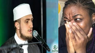 AMERICAN REACTS TO MOST EMOTIONAL QURAN RECITATION IN THE WORLD by FATIH SEFERAGIC