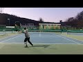 후테 포인트 drill 좀 더 움직여라 w. bbr tennis 22.02.21