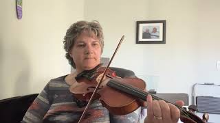 Day 307 - Fiddler’s Fancy Jig - Patti Kusturok’s 366 Days of Fiddle Tunes