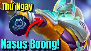 Đấu Trường Chân Lý Mobile - Thử Ngay Nasus Boong Mùa 17 Một Gõ Một Mạng