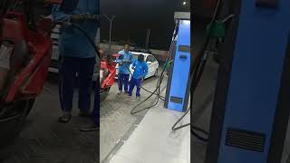 Saudi Arabia petrol pump