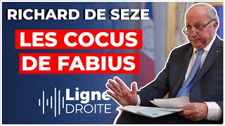 Loi immigration : les Français cocufiés par Macron et Fabius ! - Richard de Seze