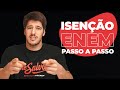 ISENÇÃO ENEM 2020  |  O que é? Quem pode solicitar? Vem que explicamos o passo a passo! | Me Salva!