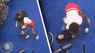 Woman Fights Off Attacker at Gym