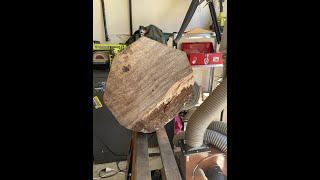 Wood Turning - Coastal Banksia Popcorn Bowl