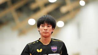 戸上隼輔 vs 吉村和弘 明治大学 vs 琉球アスティーダ TリーグNOJIMA CUP2023 男子準々決勝 第1コート 第1試合 2023年06月18日【卓球 Tリーグ】