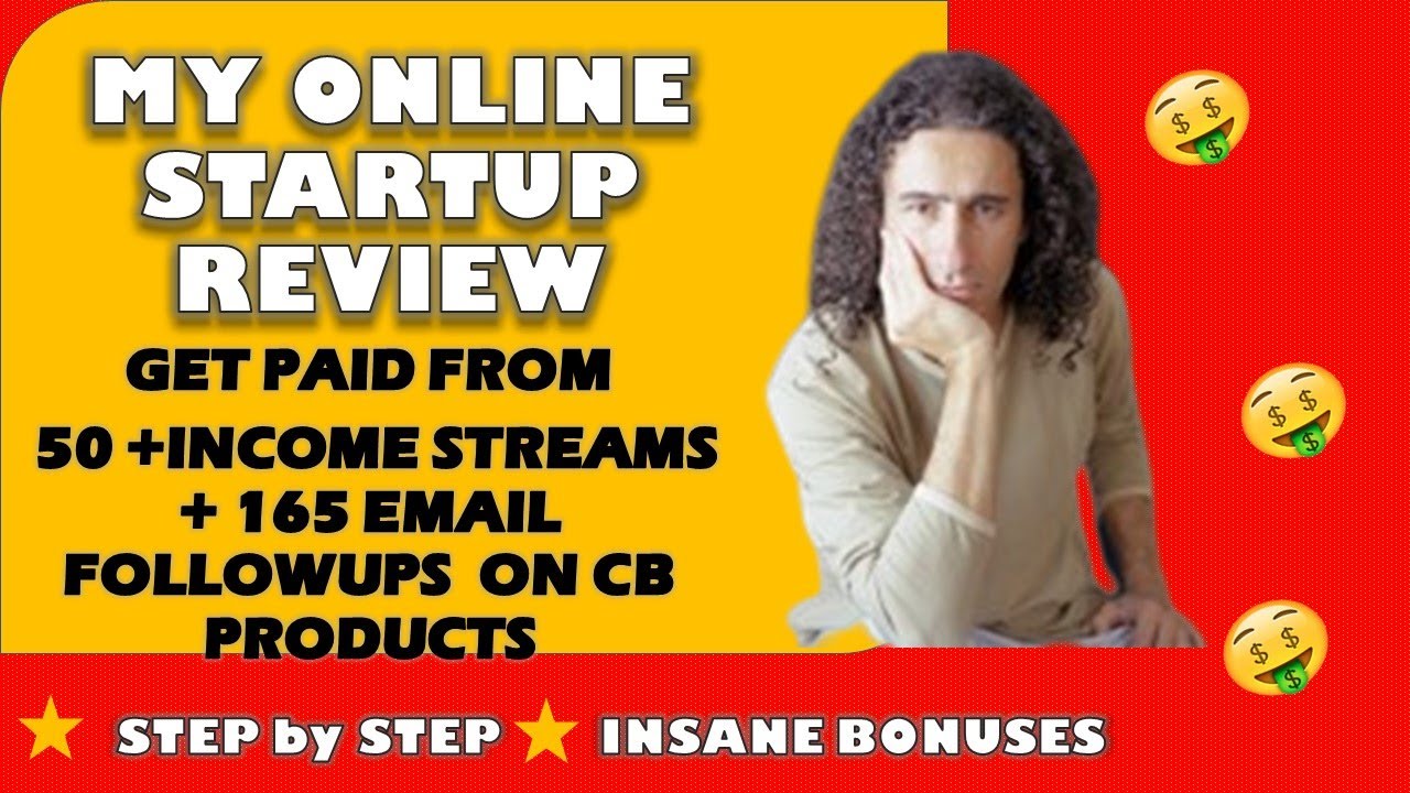 My Online Startup Review Demo And Best Bonus Youtube