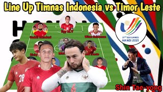 PREDIKSI STARTING LINE UP-Indonesia vs Timor LesteTimnas Indonesia SEA GAMES 2022 - Live RCTI