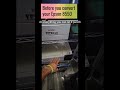 Before you convert your Epson 8550