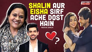 Bigg Boss 18: Rekha Singh Talks Shalin-Eisha Dating, Avinash Bond \u0026 Woman Card Controversy!