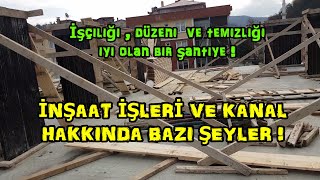 #İNŞAAT #İŞLERİ NASIL YAPILIR ? İŞÇİLİĞİ VE DÜZENİ GÜZEL OLAN BİR #ŞANTİYE YE GELDİM !