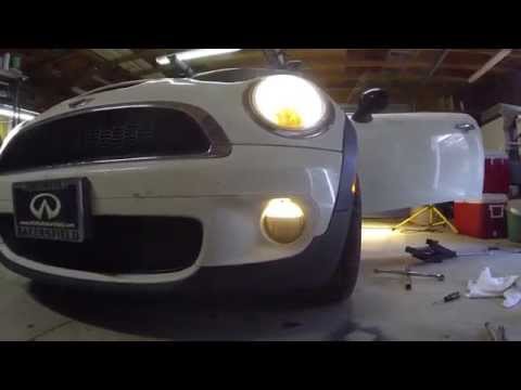 2009 Mini Cooper Parking Light Bulb Replacement 2009 Mini Cooper Parking Light Bulb Replacement