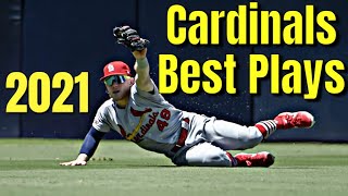 MLB Best Plays St. Louis Cardinals 2021