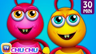 Incy Wincy Spider, Itsy Bitsy Spider and More Videos | Popular Nursery Rhymes by ChuChu TV