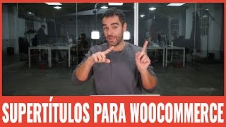 SUPERTÍTULOS PARA LAS CATEGORÍAS DE TU TIENDA DE WOOCOMMERCE!!! - #ASCOseries