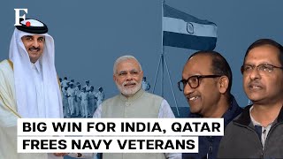 Qatar Frees Eight Jailed Indian Navy Veterans | How India Achieved This Diplomatic Win