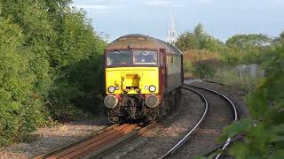 Gainsborough \u0026 Lincoln 17/08/24 Classes 20/37/56/57/66/69/70 #freighttrains #locomotives