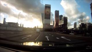 Urban Drive: Rotterdam City Centre, City Tour!