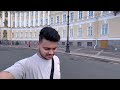 belarusian girl helped me a lot 😍 indian 🇮🇳exploring saint’s petersburg part 1