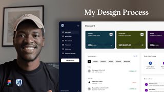 Designing a web Banking Dashboard | UI/UX Design