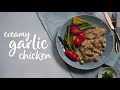 Slimming World Syn-free creamy garlic chicken recipe - FREE