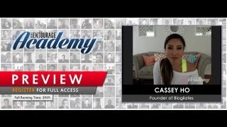 Secret Academy - Cassey Ho of Blogilaties