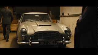 Skyfall - Aston Martin DB5 Reveal